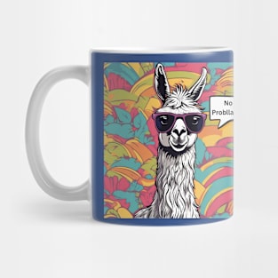 No Probllama Mug